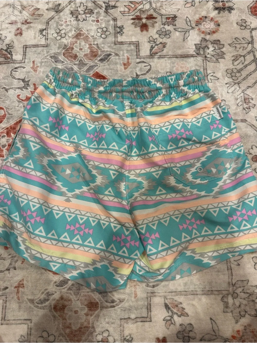 Turquoise Aztec Chubbies